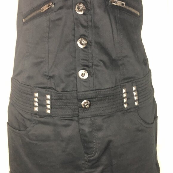 Guess Denim Black Skirtall Size XS - Picture 5 of 7